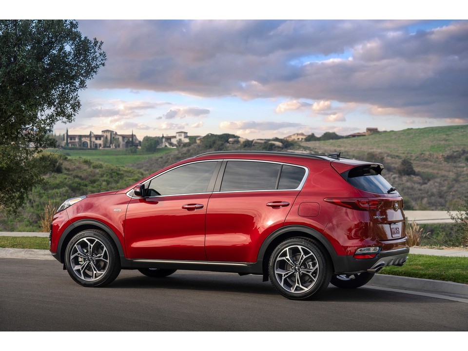 Kia-Sportage-compact-SUV