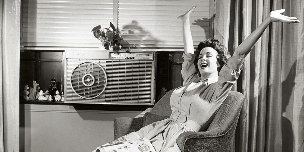 individual-room air-conditioning-on-window
