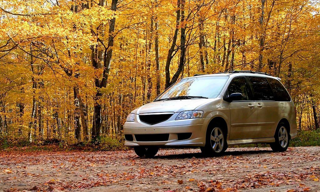 minivan-side view