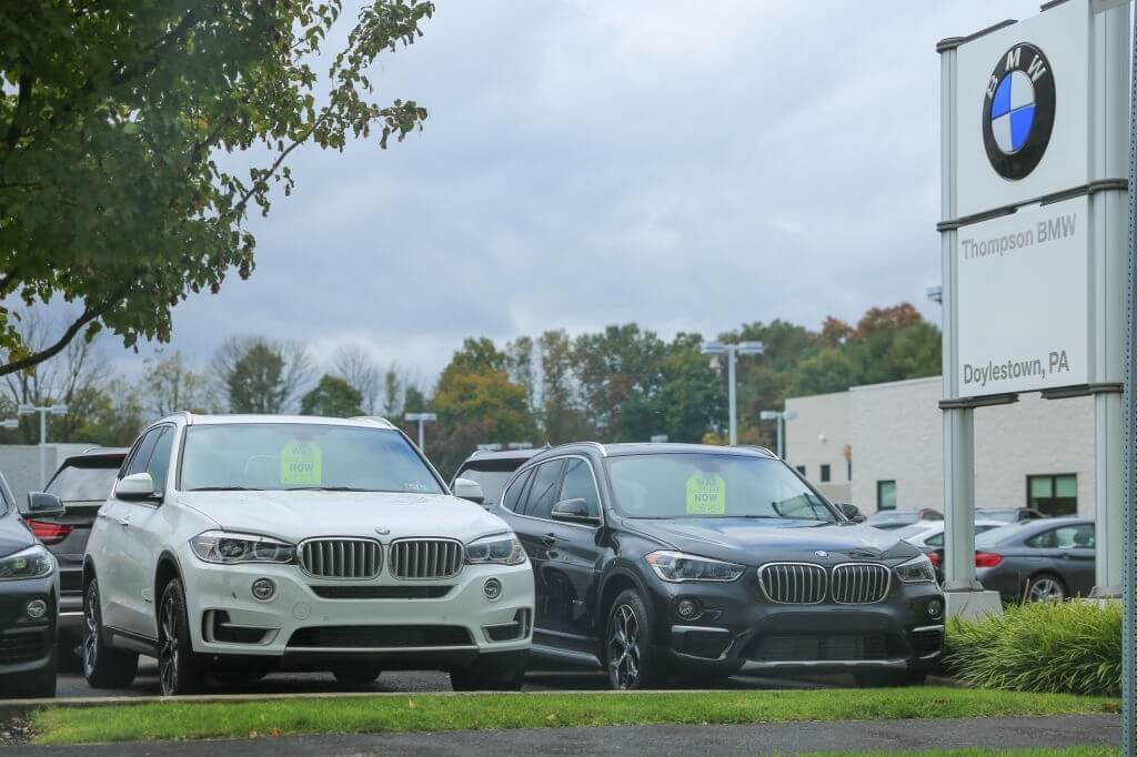 bmw suv lineup