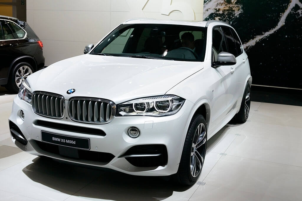 bmw x5 luxury suv