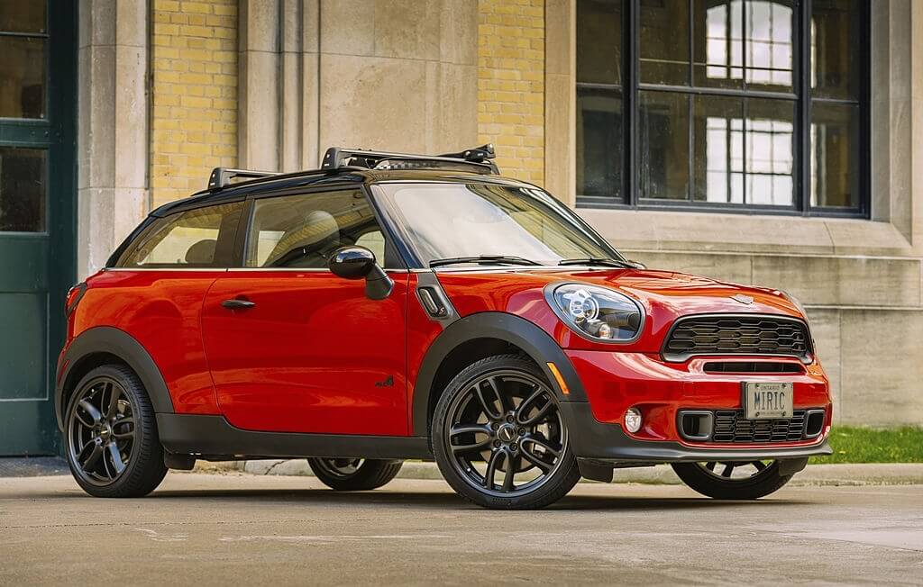 mini cooper paceman
